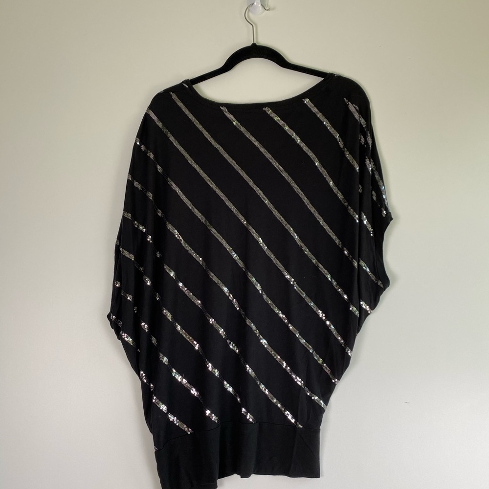 Young, Fabulous and Broke Black Jersey Dress - Picture 5 of 9